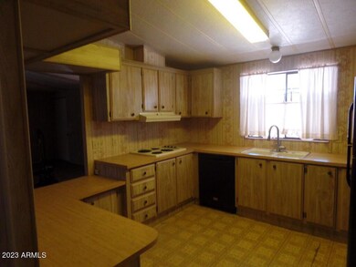 Spacious kitchen