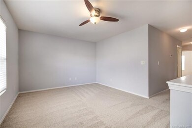 Upstairs loft area