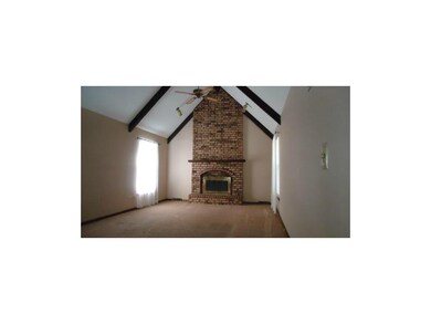Great Room with floor to ceiling fireplace