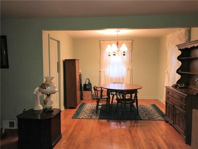 Dining Room opens to living room
