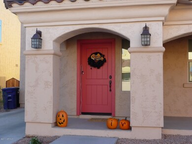 Red Door