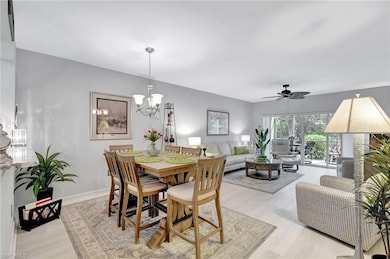 Dining area