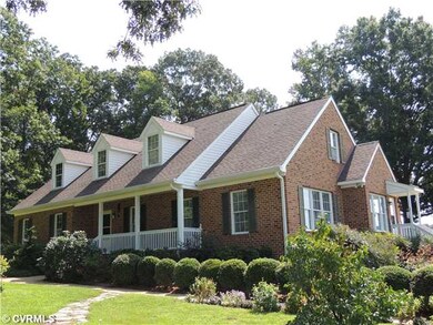 Exterior Front - THIS VIEW SHOWS THE ENTRY PORCH O