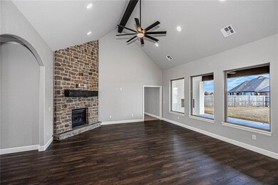 Photos are of a different home that had the same f
