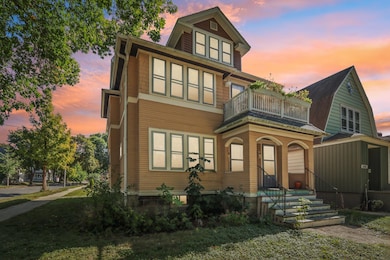 Front Exterior Twilight