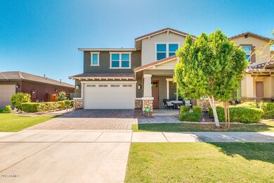 Front of home
