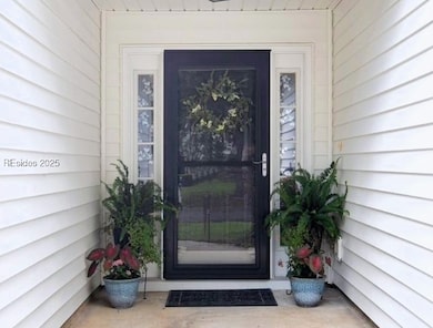 Storm Door and Inviting Entry