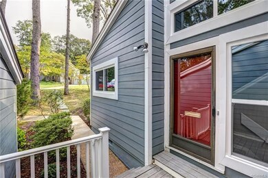 Front Door and View of Front Lawn