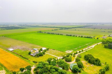 Bird's eye view featuring a rural view