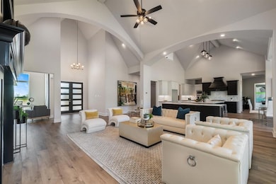 Gorgeous vaulted ceilings
