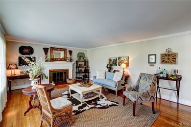 Light filled living room