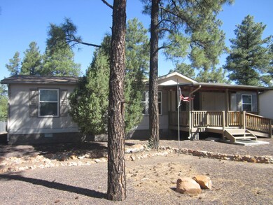 160 E Reidhead St, Show Low, AZ 85901 - photo 2