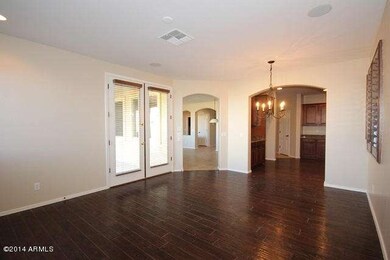 Family room view