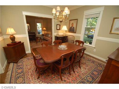 Dining Room - Formal dining room with random width