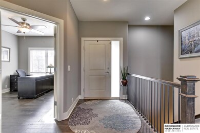 Hard surface all the way to the kitchen and garage door