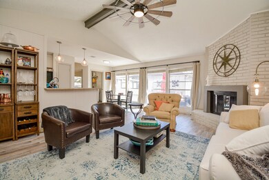 Open concept allows you
to always feel together.