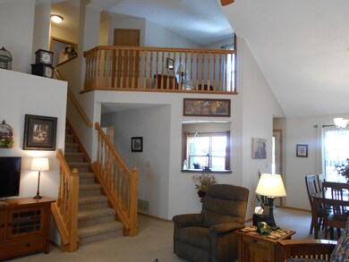 Living Room view to Loft