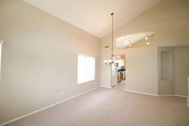 Living room & dining area
