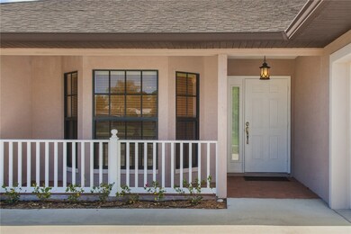 Front entrance