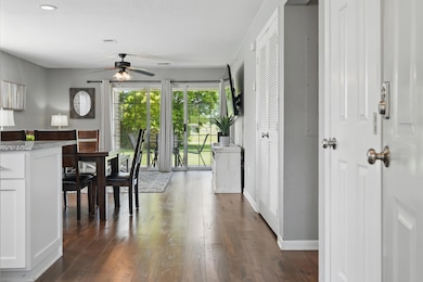 Open Concept Layout