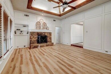 gas fireplace