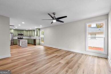 Large Open Floor Plan