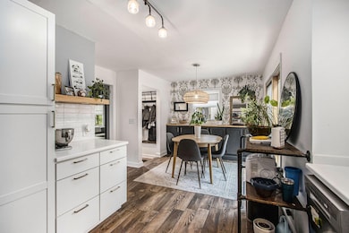 Sharp, updated kitchen
