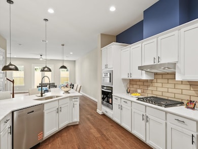 1438 Dian St unit A, Houston, TX 77008 - photo 5