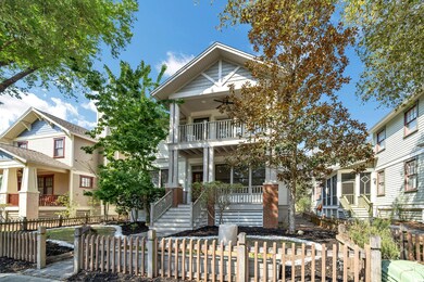 Love the picket fence!