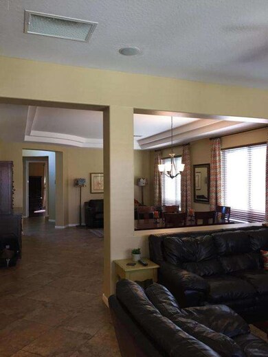 Formal room