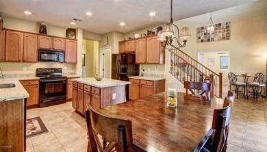 7 spacious kitchen