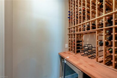 140 Bottle Wine Rack with Wine Cooler
