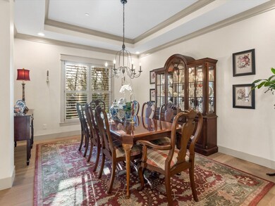 Dining - plantation shutters