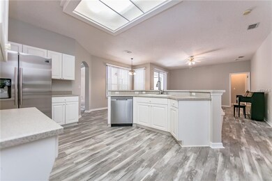 Tons of counter space