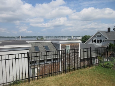 Water View from rear Yard