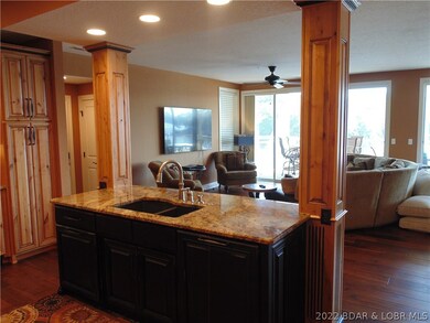 All Open From Kitchen Area