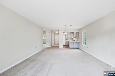 Open Concept Living and Dining Rooms