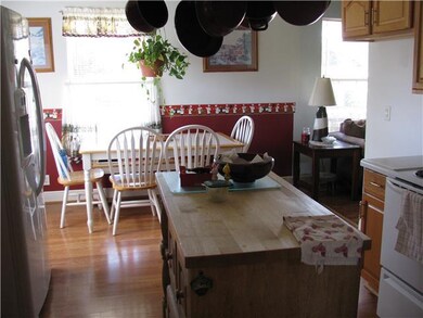 Another view of the kitchen.