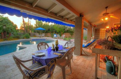 Fabulous yard for entertaining