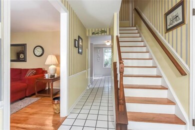 Spacious Foyer to Greet Family and Friends.