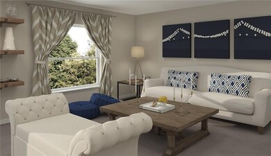 Image of furnished model