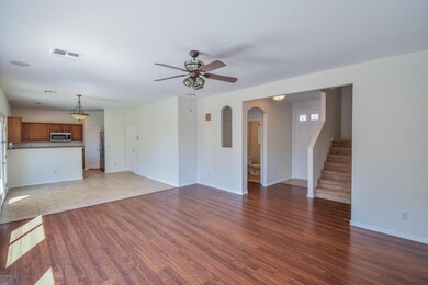 Great room and foyer