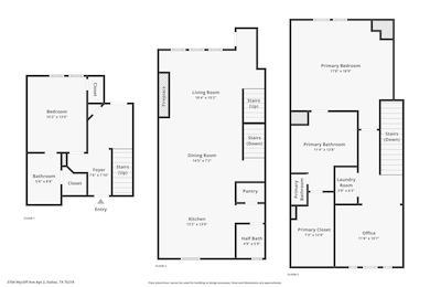 3704 Wycliff Ave unit 2, Dallas, TX 75219 - photo 4