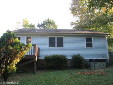 Exterior Back.