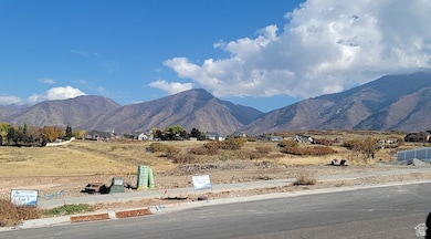 View of mountain backdrop
