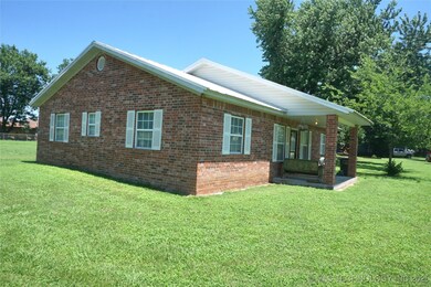 side of house