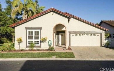 Front of home with attached 2 car garage