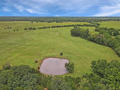 Bird's eye view of a large body of water
