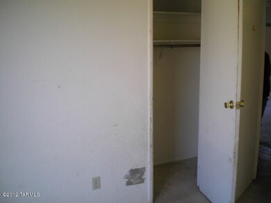 1st Bedroom closet
