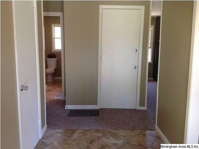 Entry Foyer with new tile floor